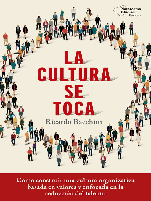 Cover image for La cultura se toca